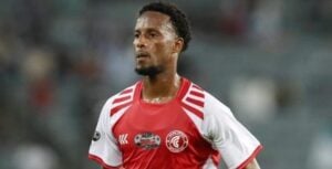 Leo Thethani in action for Cape Town Spurs