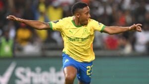 Mamelodi Sundowns coach Manqoba Mngqithi says striker, Lucas Ribeiro Costa can easily break into Europe if he fixes one key element.