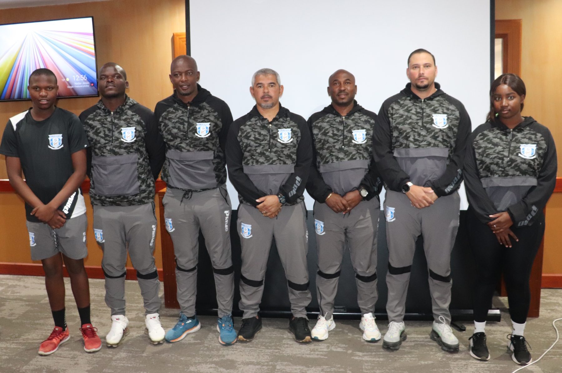 Magesi FC coach Clinton Larsen has urged his players to fight harder in order to earn their place in the Betway Premiership.