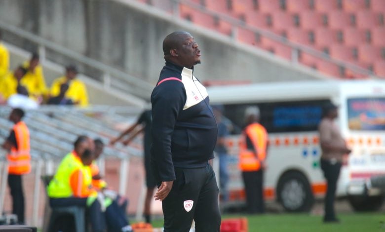 Sekhukhune United coach MacDonald Makhubedu addresses working relationship with Peter Hyballa