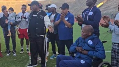 In an emotional speech in the presence of football icon Lucas 'Masterpieces' Moripe, Pretoria Callies Chairman Moses Malada has urged his players to promote the club in his honour.