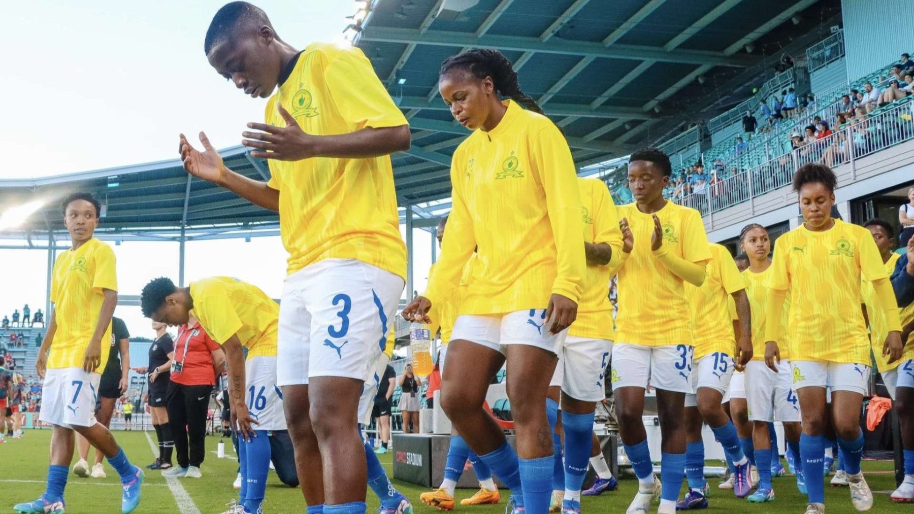 Mamelodi Sundowns Ladies coach Jerry Tshabalala has highlighted his team's deficiencies exposed during the Women’s Cup tournament played in the USA.