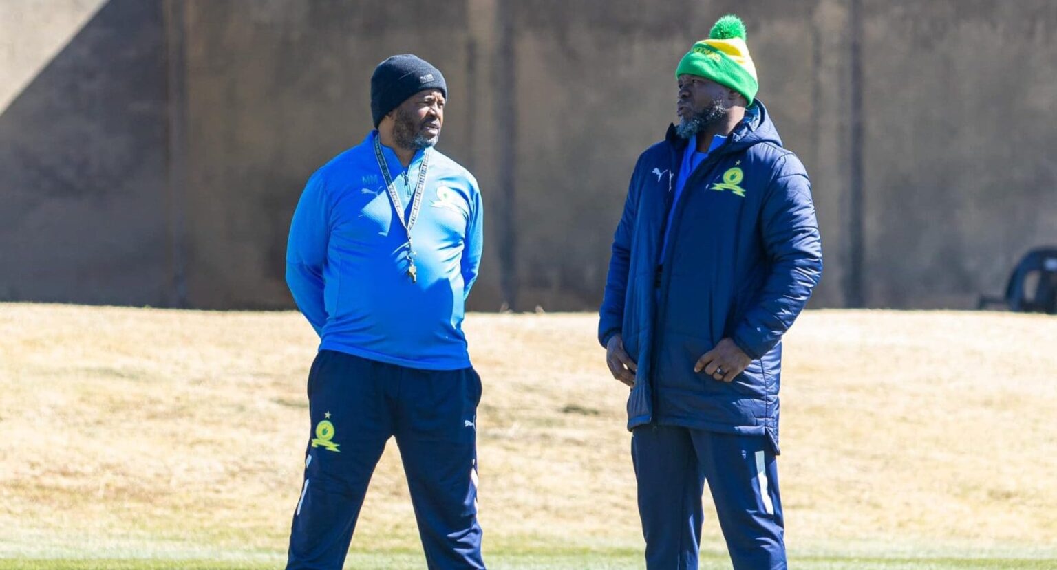 Mamelodi Sundowns senior coach Manqoba Mngqithi has set the record straight on the club's coaching structure ahead of the new season.