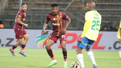 Mamelodi Sundowns v Stellenbosch FC