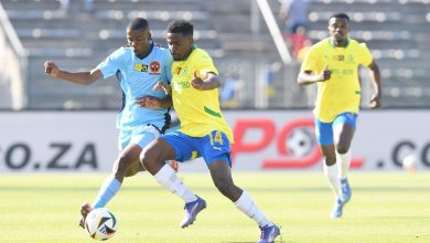 10 man Sundowns advance to MTN8 semi-finals after beating Polokwane City