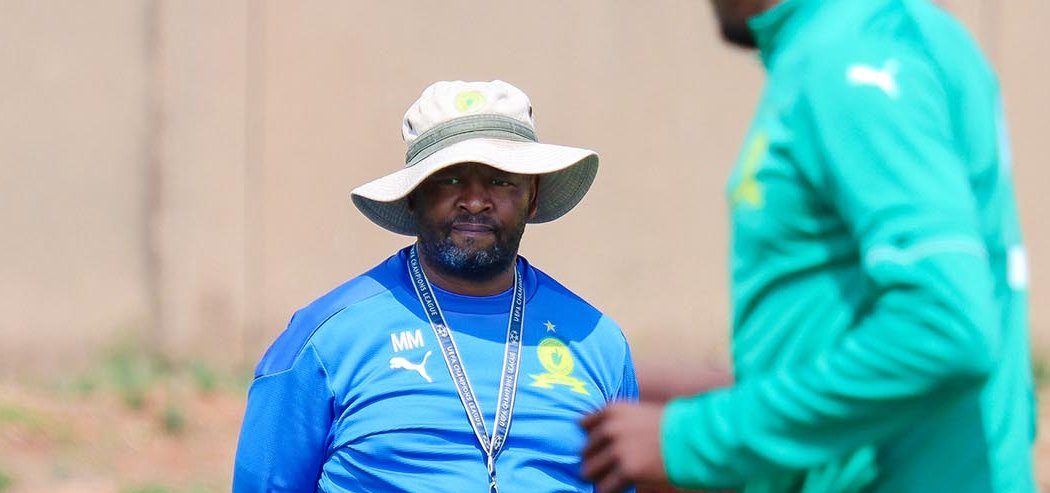 Mamelodi Sundowns coach Manqoba Mngqithi