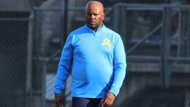 Mamelodi Sundowns coach Manqoba Mnqithi/Zamani Makautsi