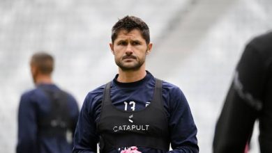 Marc van Heerden during Cape Town City training