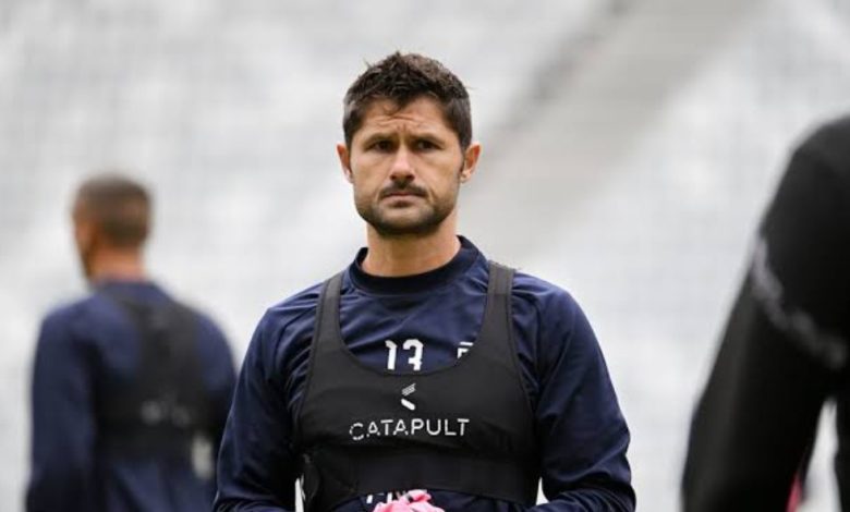 Marc van Heerden during Cape Town City training