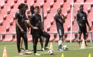Marc van Heerden of Orlando Pirates