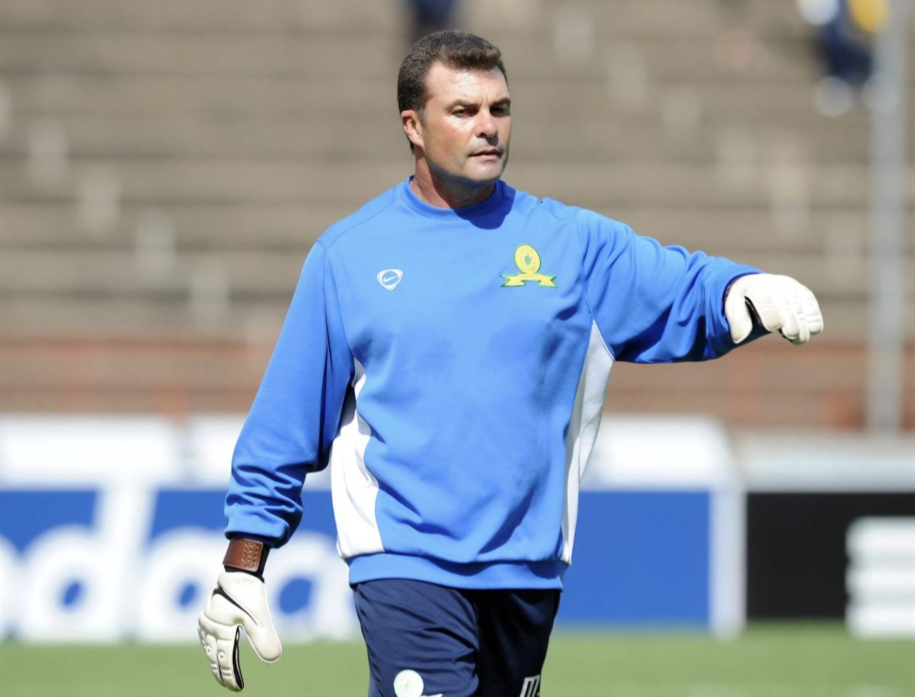 Motsepe Foundation Championship side Casric Stars have signed goalkeeper Marc Anderson, the son of Bafana Bafana legend Mark 'Lesilo' Anderson.