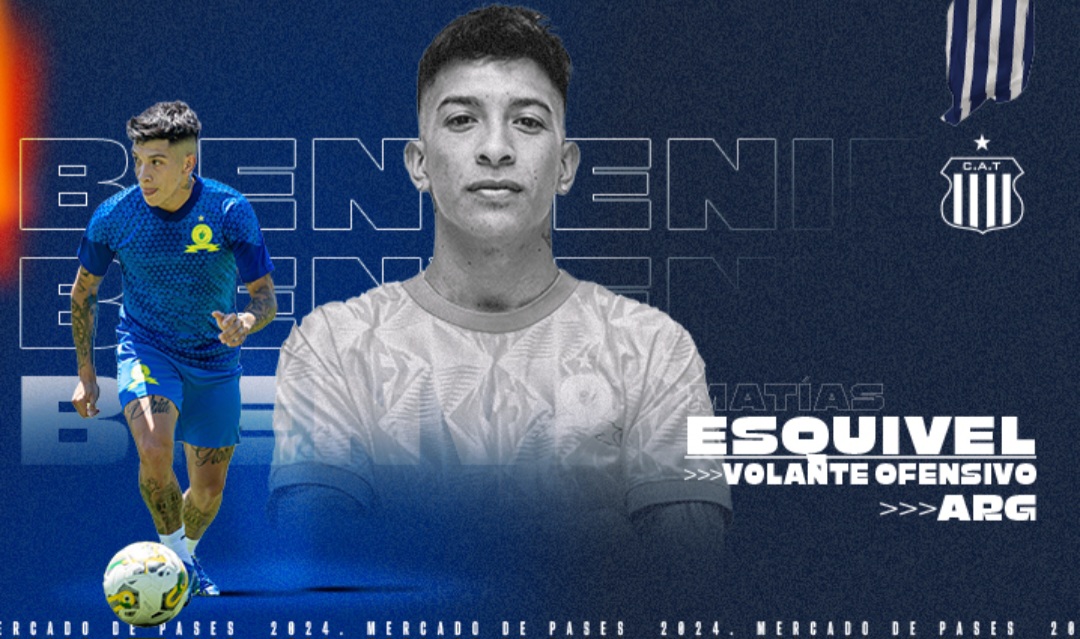 Matias Esquivel re-unites with CA Telleres