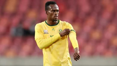 Thabang Matuludi on challenging Nyiko Mobbie and Khuliso Mudau at Bafana Bafana