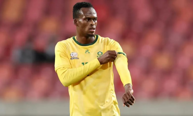 Thabang Matuludi on challenging Nyiko Mobbie and Khuliso Mudau at Bafana Bafana