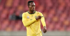 Thabang Matuludi on challenging Nyiko Mobbie and Khuliso Mudau at Bafana Bafana