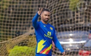 Miguel Inacio from Petro Luanda on his way to Kaizer Chiefs