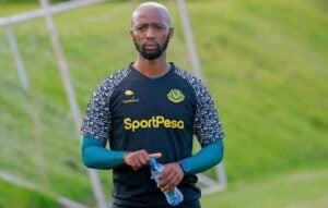 Mpho Maruping At Yanga SC