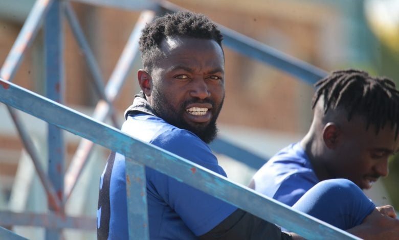 Mwape Musonda in Black Leopards colours