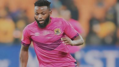 Mwape Musonda in action for Black Leopards