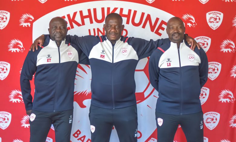 Betway Premiership side Sekhukhune United have confirmed the appointment of Lehlohonolo Seema as head coach with a new technical team.