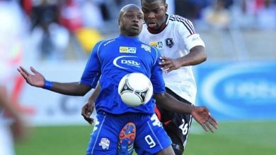 Former SuperSport United striker Thabiso Nkoana