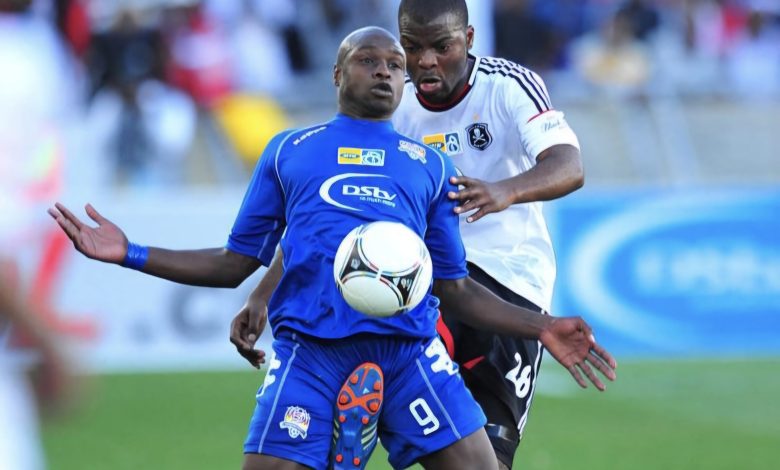 Former SuperSport United striker Thabiso Nkoana