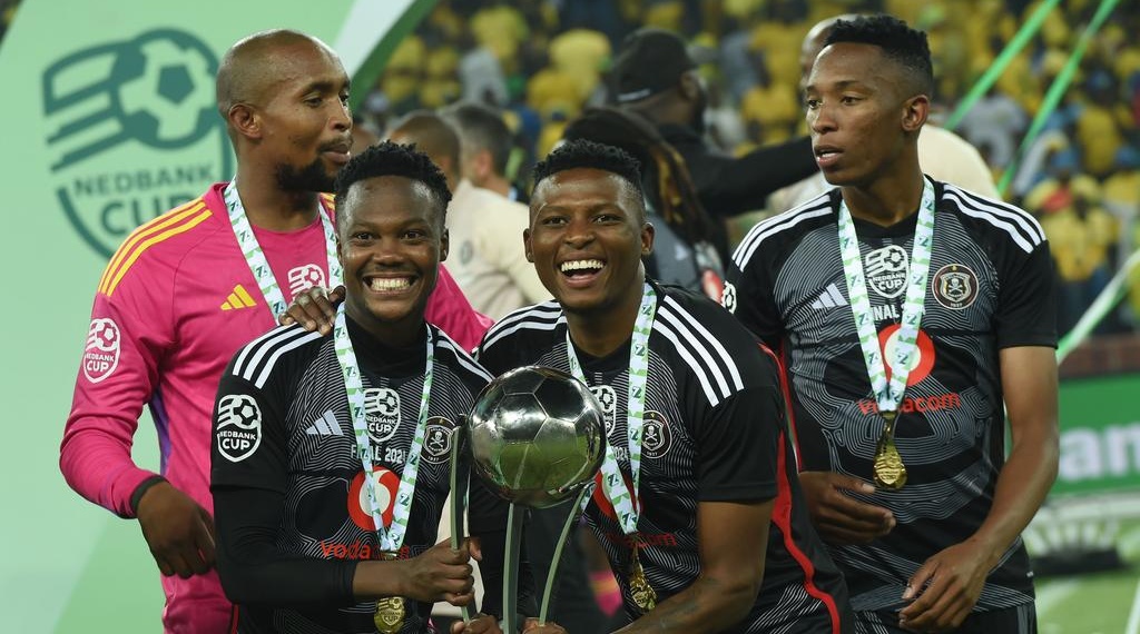 Orlando Pirates in the Nedbank Cup final