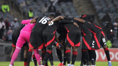 Orlando Pirates before their CAF Champipns League tie in Orlando