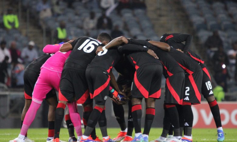 Orlando Pirates before their CAF Champipns League tie in Orlando