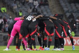 Orlando Pirates before their CAF Champipns League tie in Orlando