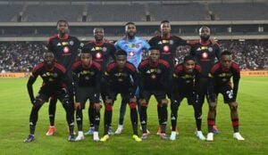 Orlando Pirates in the 2024 MTN8