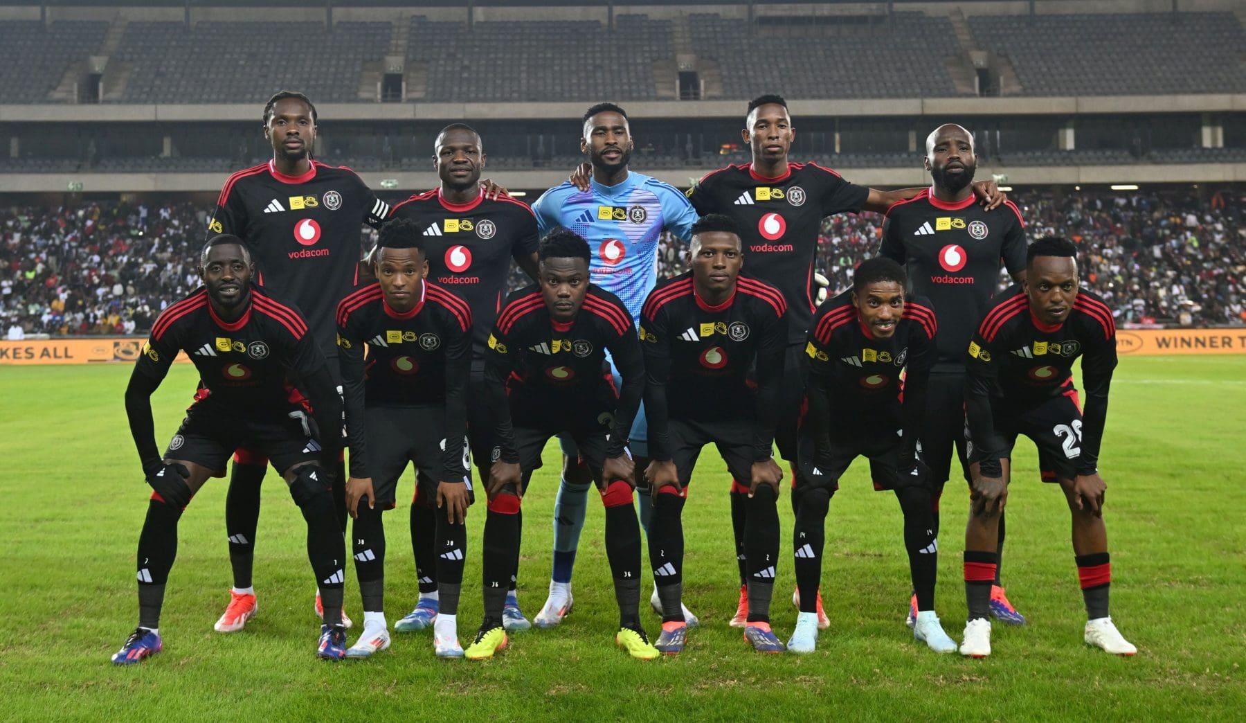 Andries sebola explains why pirates are not league title favourites