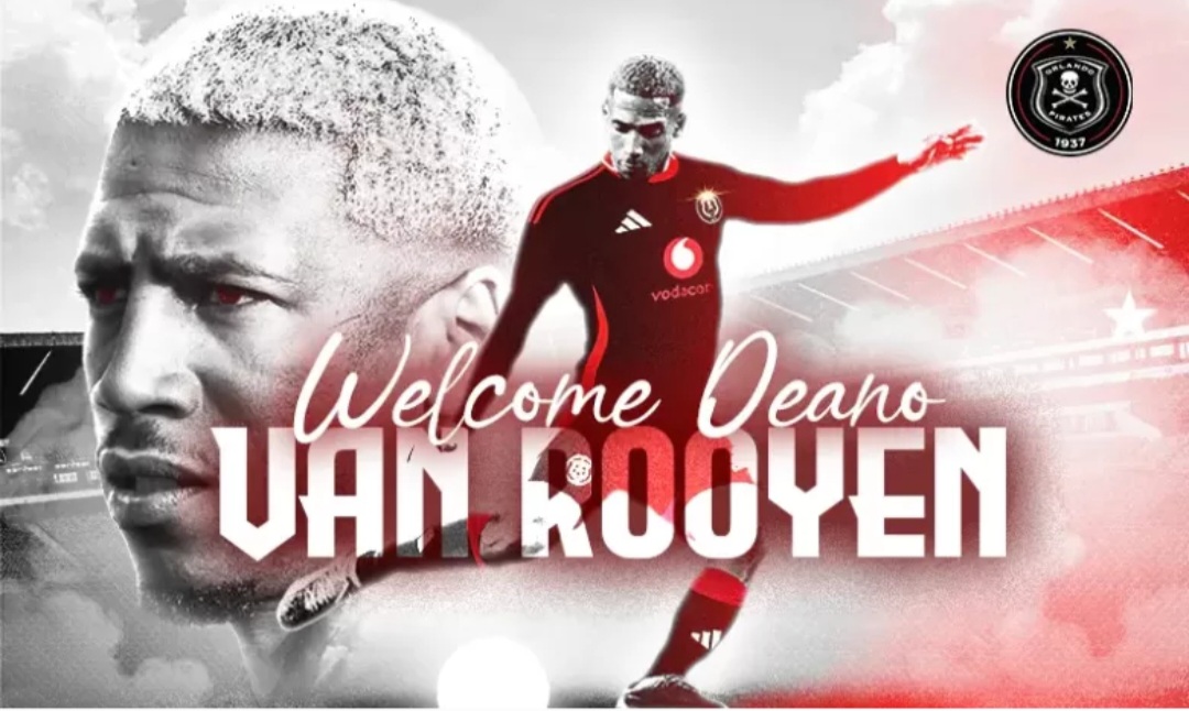 Orlando Pirates new signing Deano van Rooyen