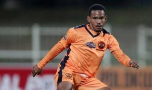 Oswin Appollis in action for Polokwane City FC
