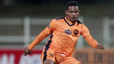 Oswin Appollis in action for Polokwane City FC