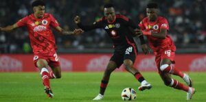 Patrick Maswanganyi of Orlando Pirates