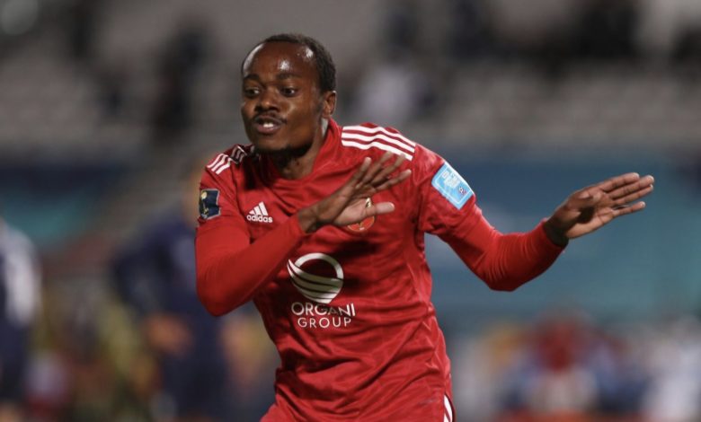 Percy Tau opens up on Al Ahly future