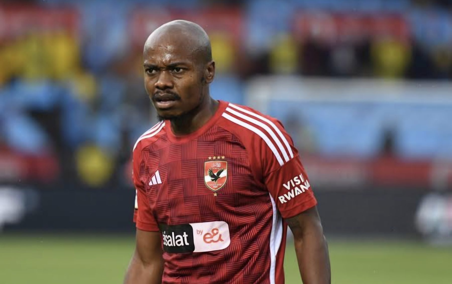 Percy Tau opens up on Al Ahly future