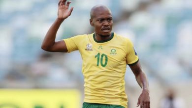 Bafana Bafana coach Hugo Broos has explained the absence of Percy Tau in the latest squad for The Afcon qualifiers.