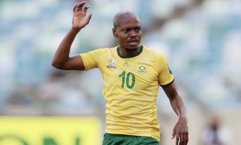 Bafana Bafana coach Hugo Broos has explained the absence of Percy Tau in the latest squad for The Afcon qualifiers.