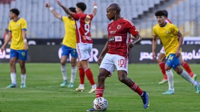 Percy Tau at Al Ahly