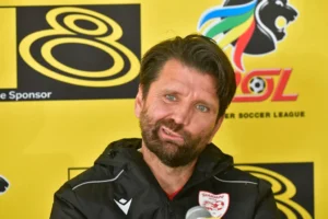 Peter Hyballa of Sekhukhune United