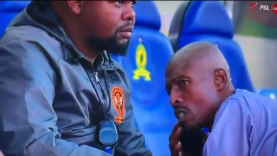 Head coach of Polokwane City Phuti Mohafe has explained why he had to take a phone call in the middle of their MTN8 match against Mamelodi Sundowns