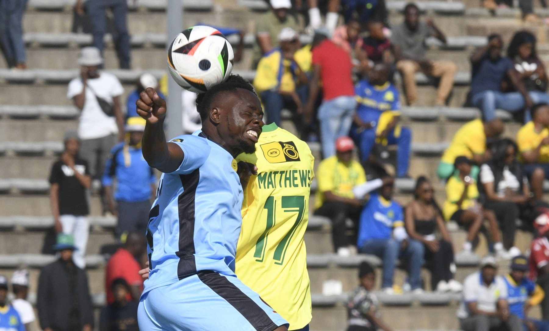 Head coach of Polokwane City Phuti Mohafe has explained why he had to take a phone call in the middle of their MTN8 match against Mamelodi Sundowns