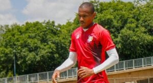 Prince Nxumalo at JDR Stars