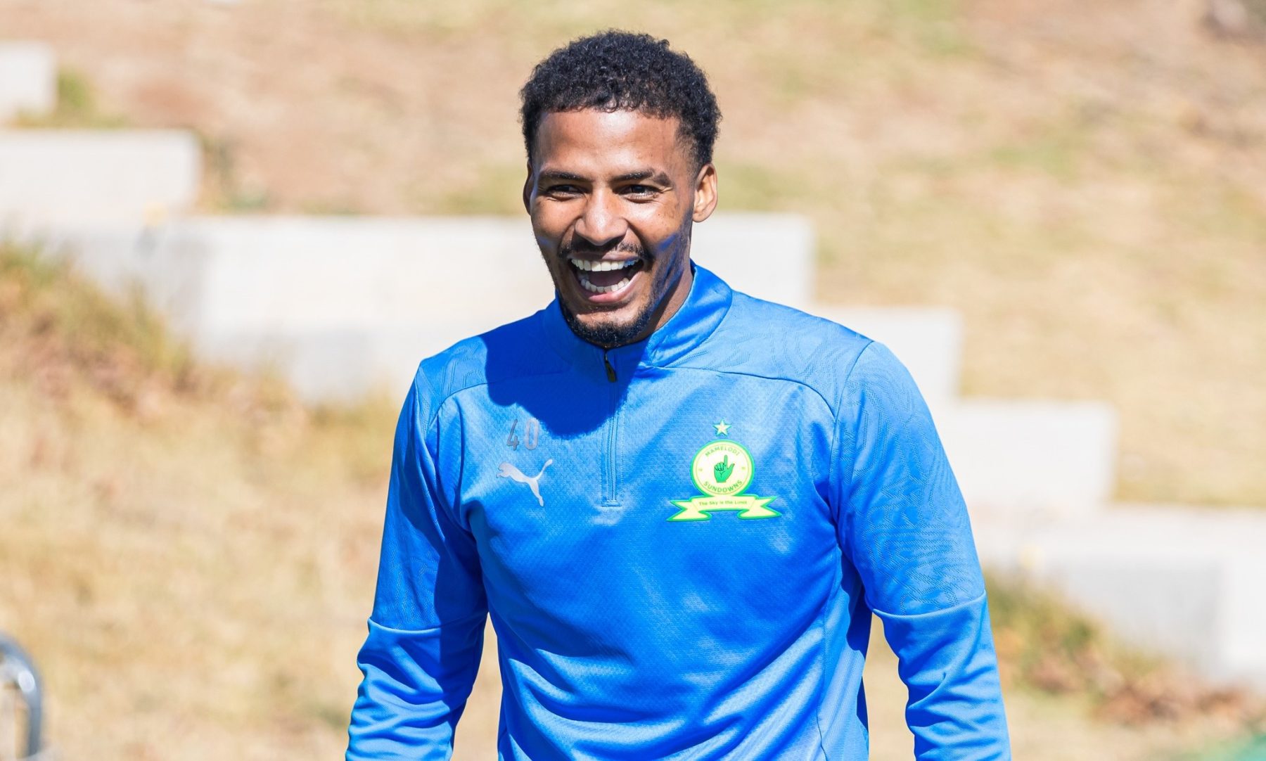 'He should not be outside the pitch': Mngqithi on Sundowns midfielder