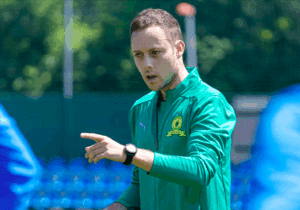 Romain Folz at Sundowns