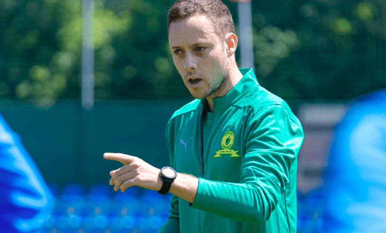 Romain Folz at Sundowns