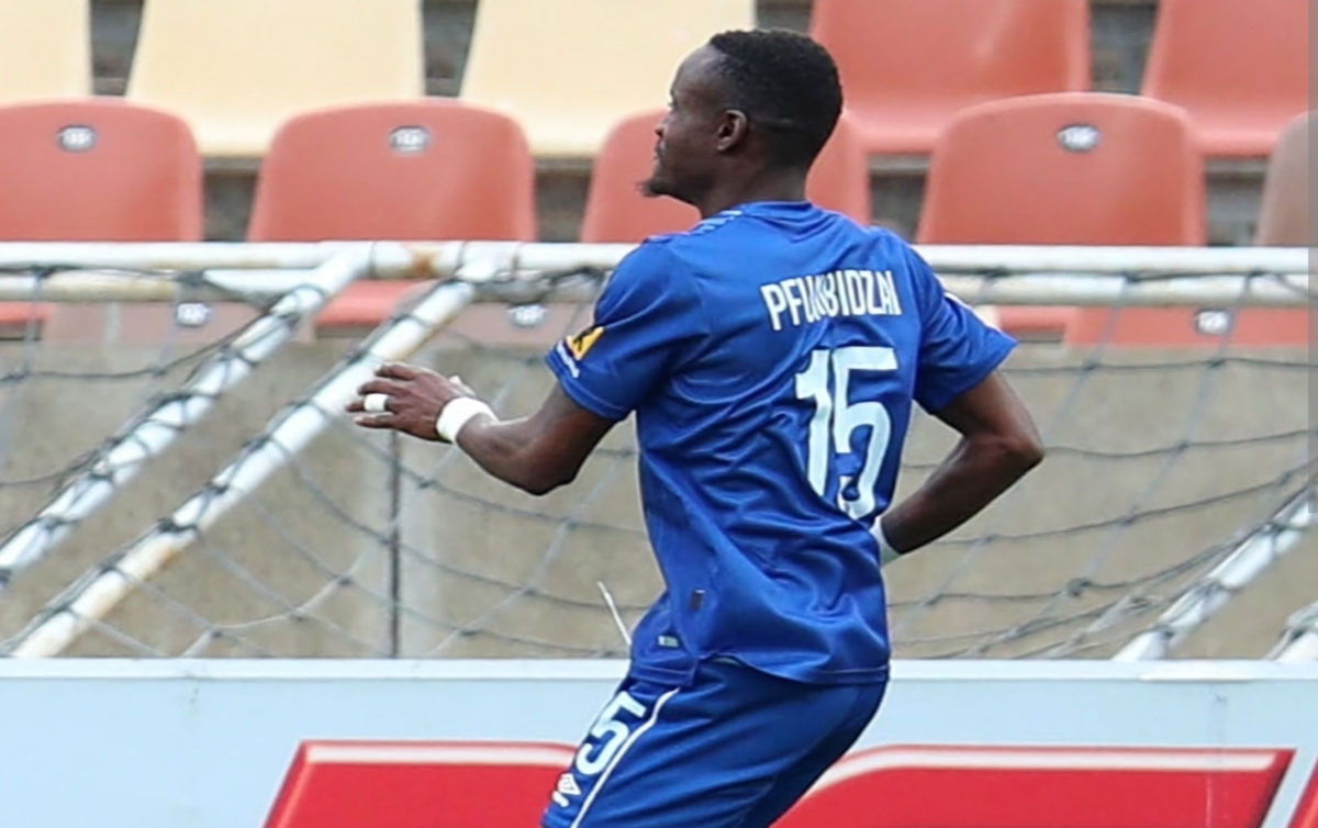 Left-back Ronald Pfumbidzai has found a new home after being deemed excess to requirements at SuperSport United.