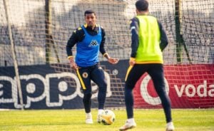 Rushwin Dortley of Kaizer Chiefs